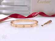 Cartier love bracelets 6.1mm - 4