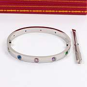 Cartier bracelets with diamond - 3