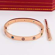 Cartier bracelets with diamond - 4