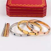 Cartier bracelets with diamond - 5