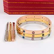 Cartier bracelets with diamond - 6