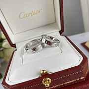 Cartier Love Rings ( Rose Gold, Silver, Gold for men 5.5mm & women 3.6mm) - 6