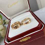 Cartier Love Rings ( Rose Gold, Silver, Gold for men 5.5mm & women 3.6mm) - 4