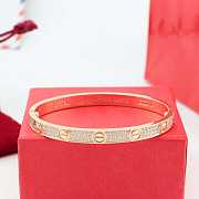 Cartier bracelets with diamond 01 - 5