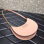 Valentino Rockstud  Garavani Hobo Bag in Beige | 0707 - 2