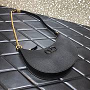 Valentino Rockstud Garavani Hobo Bag in Black | 0707 - 6