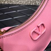 Valentino Rockstud Garavani Hobo Bag in Pink | 0707 - 3