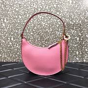 Valentino Rockstud Garavani Hobo Bag in Pink | 0707 - 5
