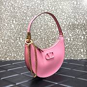 Valentino Rockstud Garavani Hobo Bag in Pink | 0707 - 6