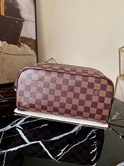 LV Dopp Kit Toilet Pouch Damier Graphite Canvas | N40127 - 2