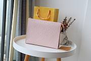 LV Pochette Toilette 26 Monogram Empreinte Pink | M45665 - 5