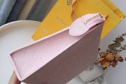 LV Pochette Toilette 26 Monogram Empreinte Pink | M45665 - 3