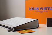 LV | Pochette Voyage MM Monogram Eclipse in White | M61692 - 2