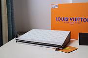 LV | Pochette Voyage MM Monogram Eclipse in White | M61692 - 4