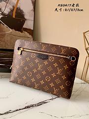 LV New Pouch Monogram canvas Leather | N60417 - 1