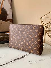LV New Pouch Monogram canvas Leather | N60417 - 6