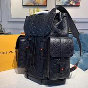 LV Louis Vuitton Christopher Backpack GM in Black | M53286 - 4