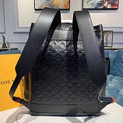 LV Louis Vuitton Christopher Backpack GM in Black | M53286 - 3