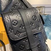 LV Louis Vuitton Christopher Backpack GM in Black | M53286 - 2