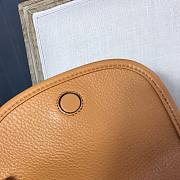 Prada Leather backpack in brown | 1BZ035 - 3