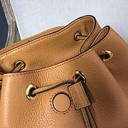 Prada Leather backpack in brown | 1BZ035 - 4