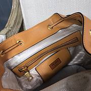 Prada Leather backpack in brown | 1BZ035 - 5