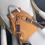 Prada Leather backpack in brown | 1BZ035 - 6