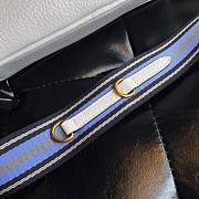 Prada shoulderbag leather in white | 1BM082 - 3