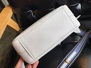 Prada shoulderbag leather in white | 1BM082 - 2