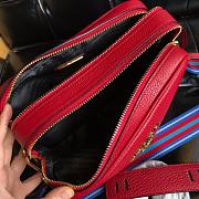 Prada shoulderbag leather in red | 1BM082 - 2