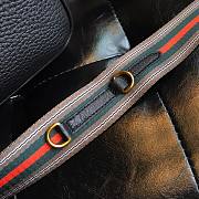 Prada shoulderbag leather in black | 1BM082 - 6
