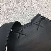 LOEWE Black Goya Backpack in Black | 10268 - 3