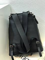 LOEWE Black Goya Backpack in Black | 10268 - 4