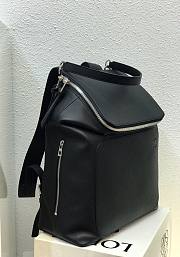 LOEWE Black Goya Backpack in Black | 10268 - 6