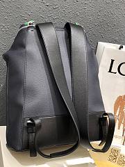 LOEWE Black Goya Backpack in black / gray | 10268 - 2