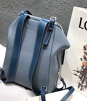 LOEWE Black Goya Backpack elephant - 5