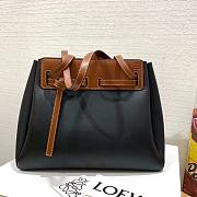 LOEWE tote shopping bag in black - 1