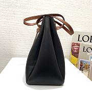 LOEWE tote shopping bag in black - 2