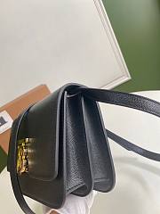 Burberry TB crossbody bag in black 21cm | 8031682 - 4