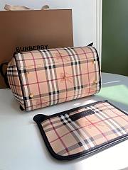 Burberry monogram totebag in black | 8883B - 6