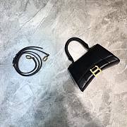 Balenciaga Hourglass XS tote bag black | 5935461 - 1