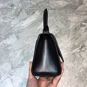 Balenciaga Hourglass XS tote bag black | 5935461 - 3