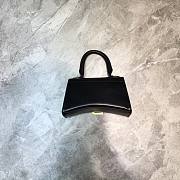 Balenciaga Hourglass XS tote bag black | 5935461 - 5