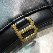 Balenciaga Hourglass XS tote bag black | 5935461 - 6