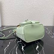 Prada 2way bucket nylon bag in light green | 1N1864 - 5
