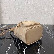Prada 2way bucket nylon bag in beige | 1N1864 - 3