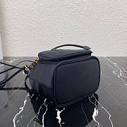 Prada 2way bucket nylon bag in black | 1N1864 - 2