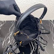 Prada 2way bucket nylon bag in black | 1N1864 - 3