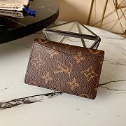 LV Pocket Organizer Monogram Other in Brown | M80154 - 6