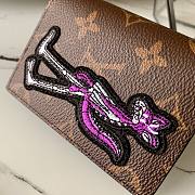 LV Pocket Organizer Monogram Other in Brown | M80154 - 2